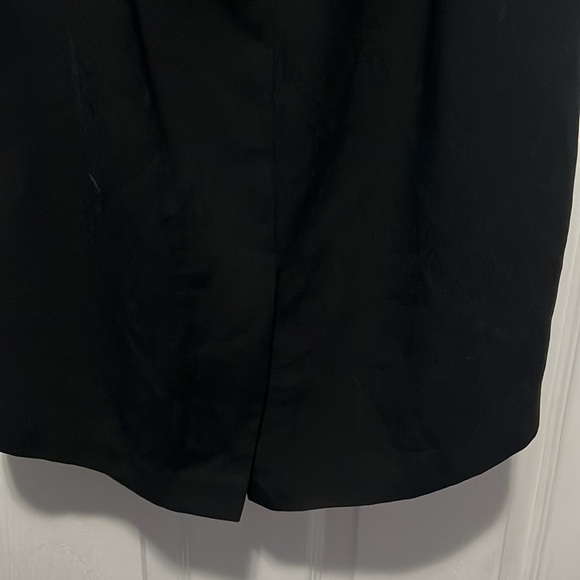 3/$20 Liz black halter  dress - Picture 4 of 6